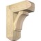 Ekena Millwork Imperial Craftsman Rough Sawn Bracket w/ Offset Brace, Douglas Fir, 8"W x 20"D x 24"H BKT0806X20X24IMP04RDF - alternate 1